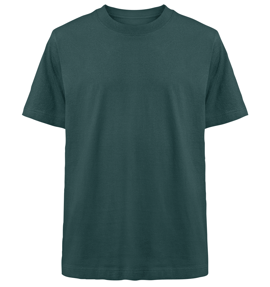 personalisiertes Bio Heavy Oversized Shirt