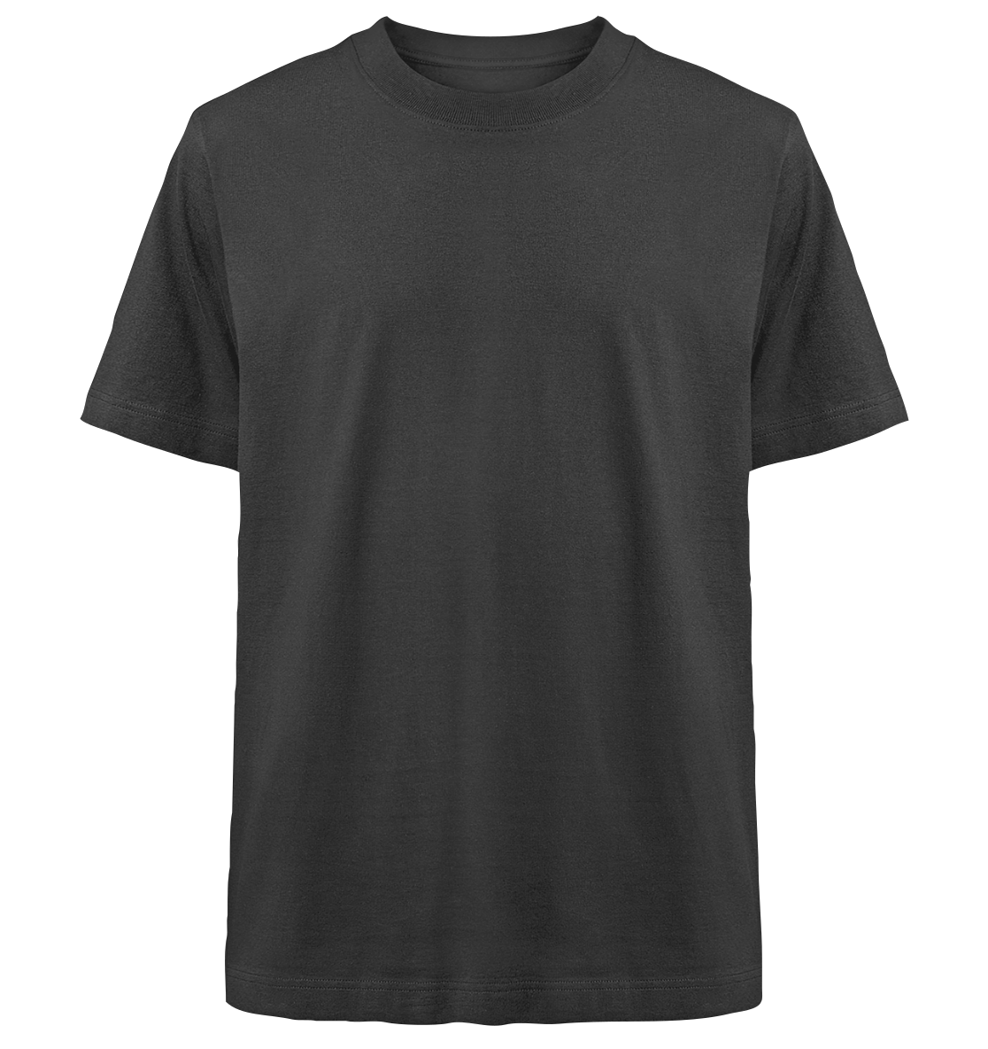 personalisiertes Bio Heavy Oversized Shirt