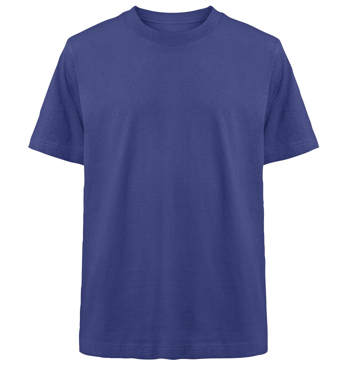 personalisiertes Bio Heavy Oversized Shirt