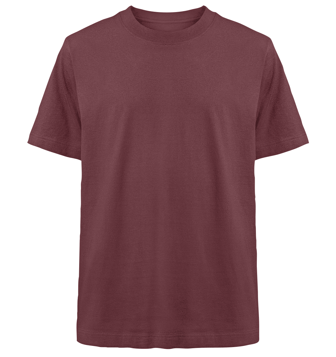 personalisiertes Bio Heavy Oversized Shirt