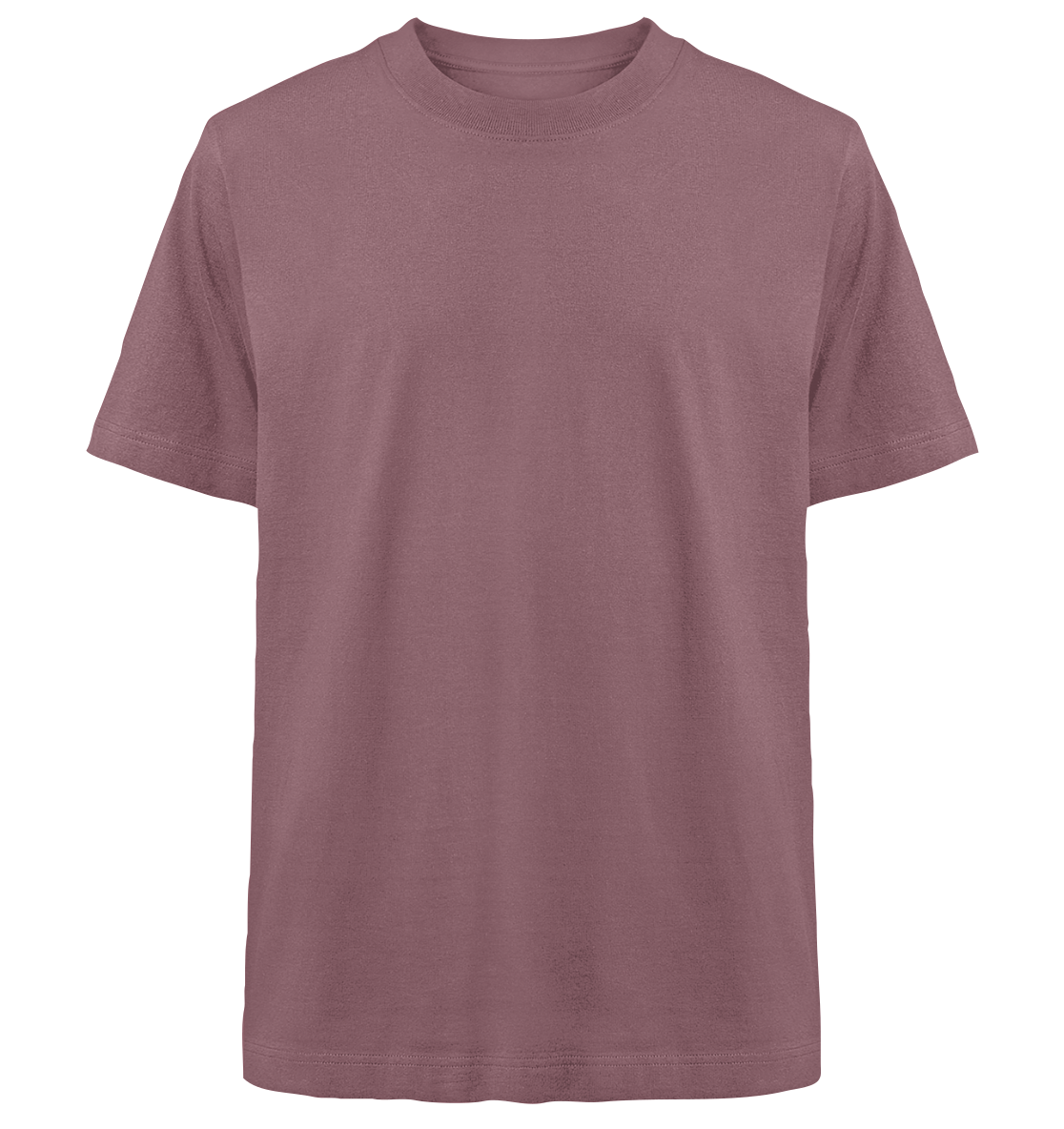 personalisiertes Bio Heavy Oversized Shirt