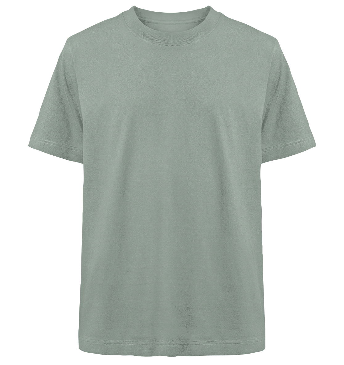 personalisiertes Bio Heavy Oversized Shirt