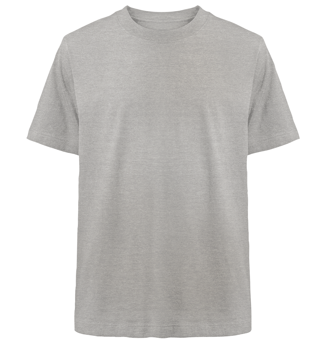 personalisiertes Bio Heavy Oversized Shirt