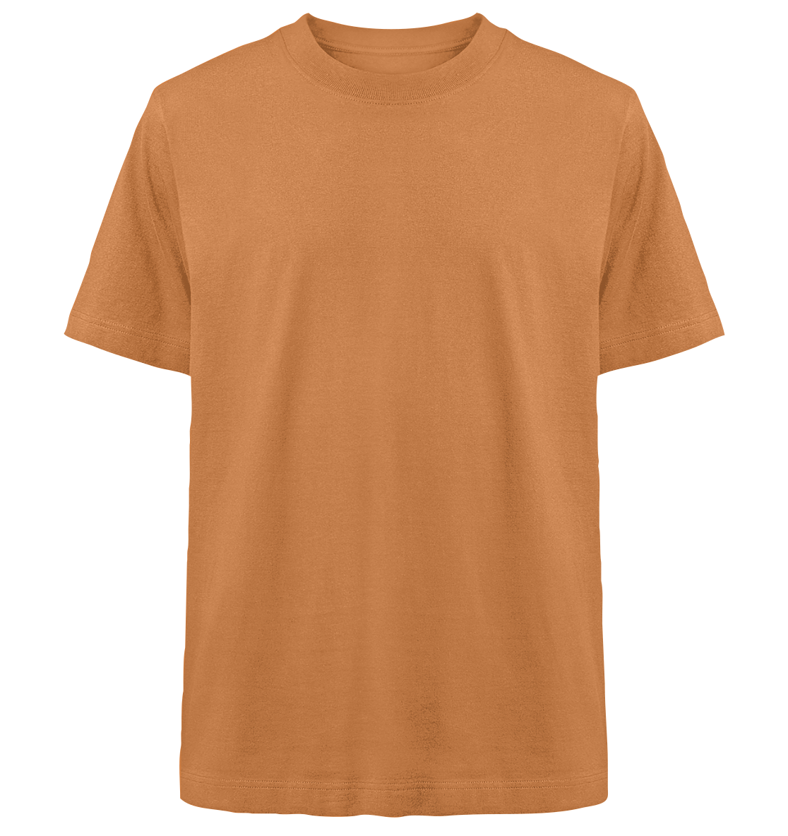 personalisiertes Bio Heavy Oversized Shirt