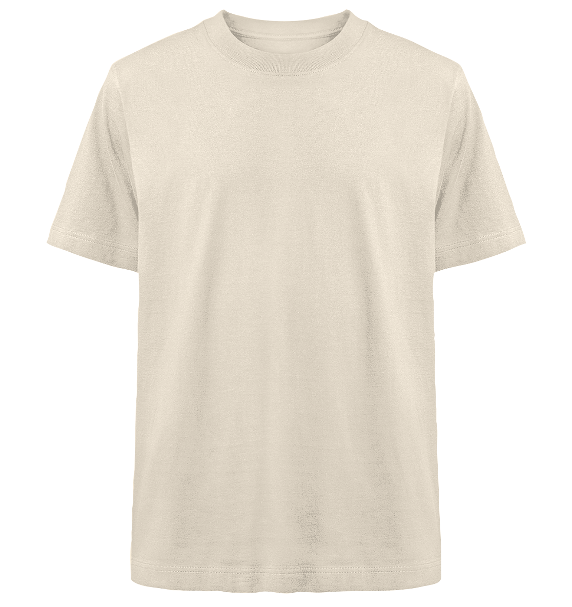 personalisiertes Bio Heavy Oversized Shirt