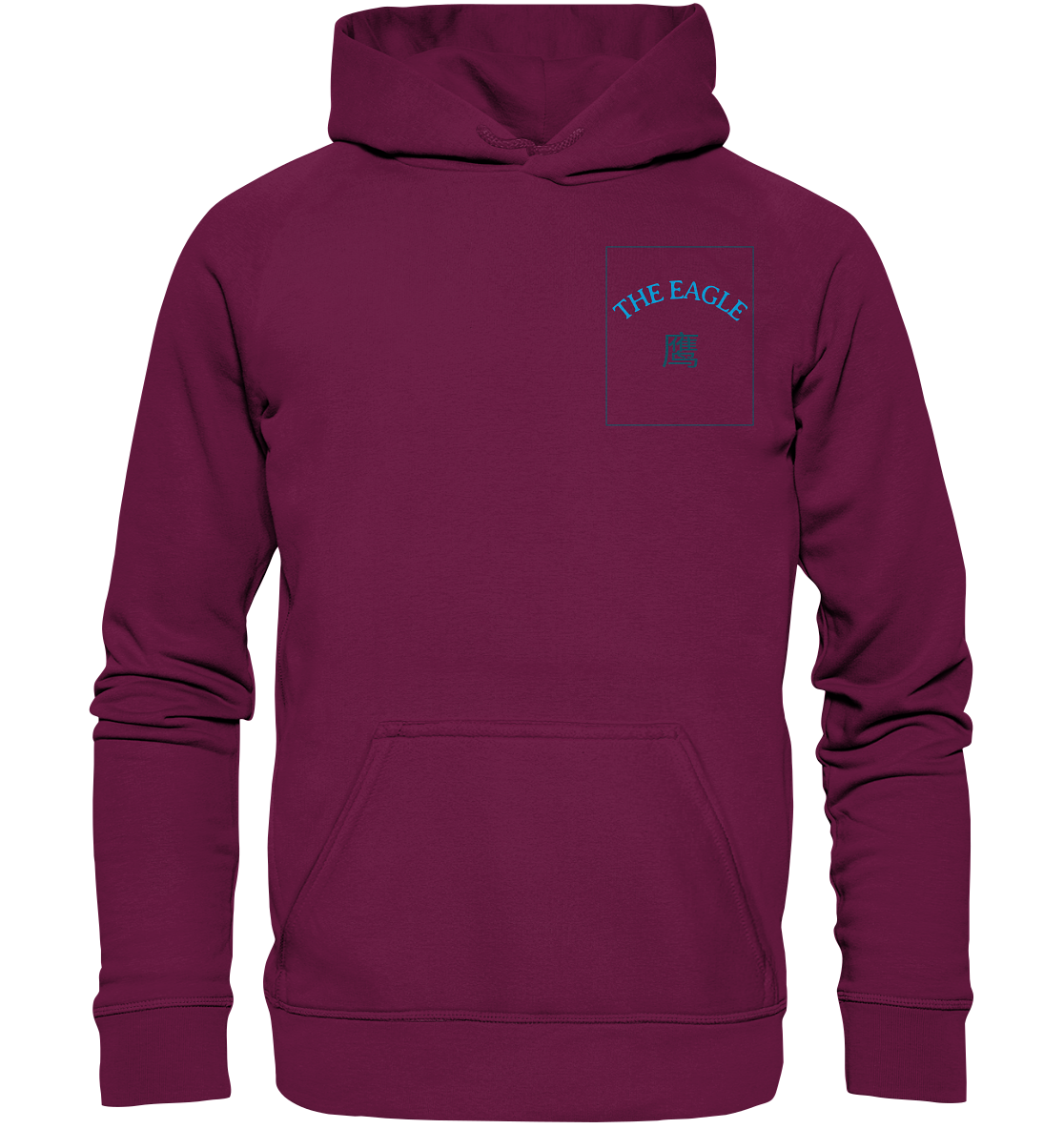 Mandarin Adler - Kids Premium Hoodie