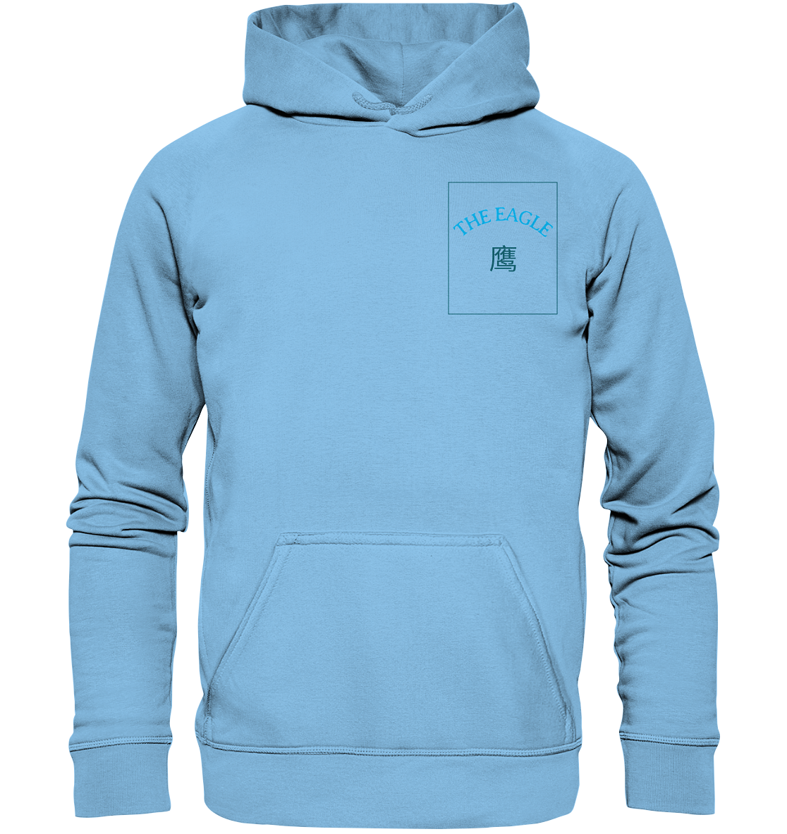 Mandarin Adler - Kids Premium Hoodie