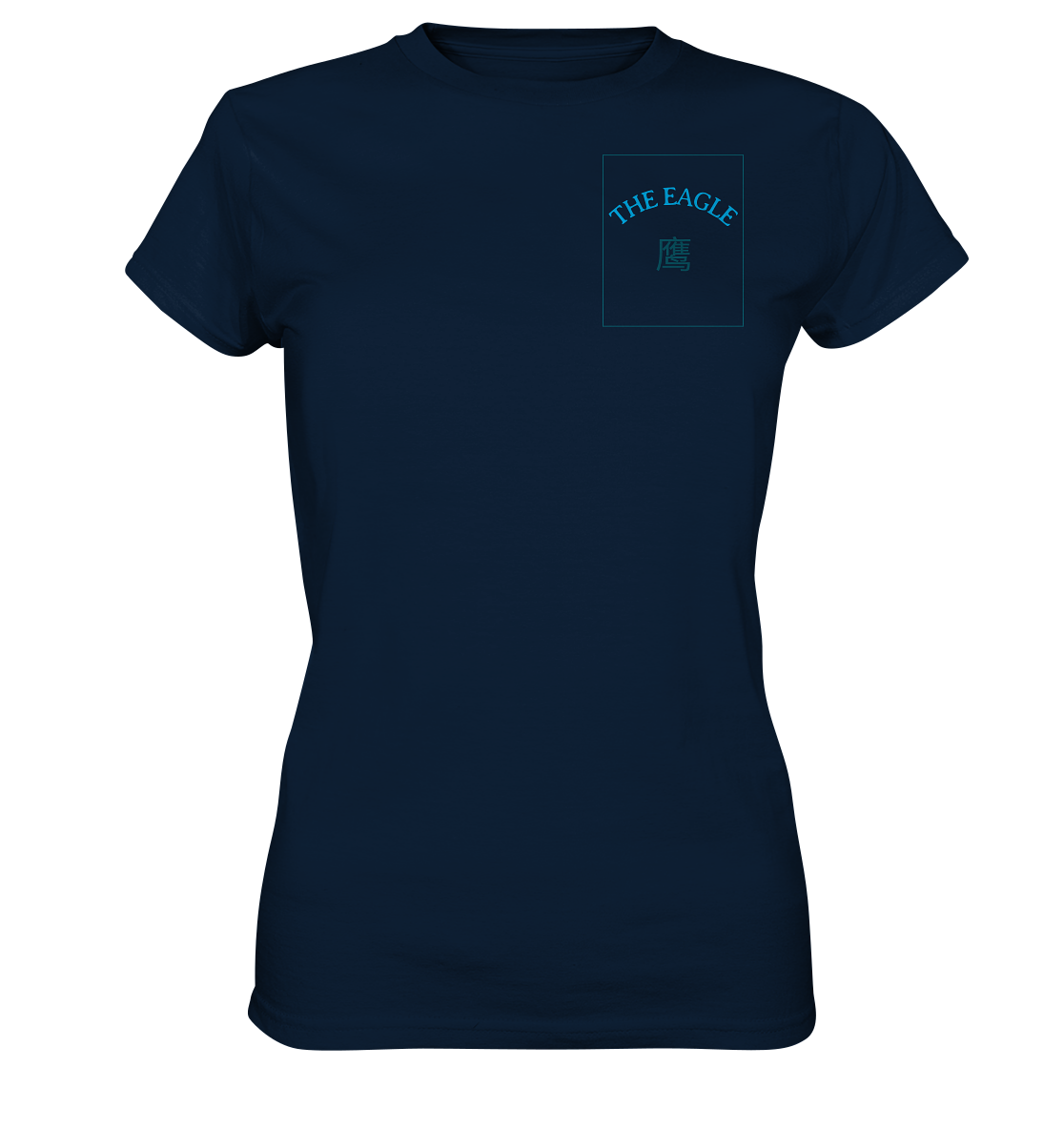 Mandarin Adler - Ladies Premium Shirt