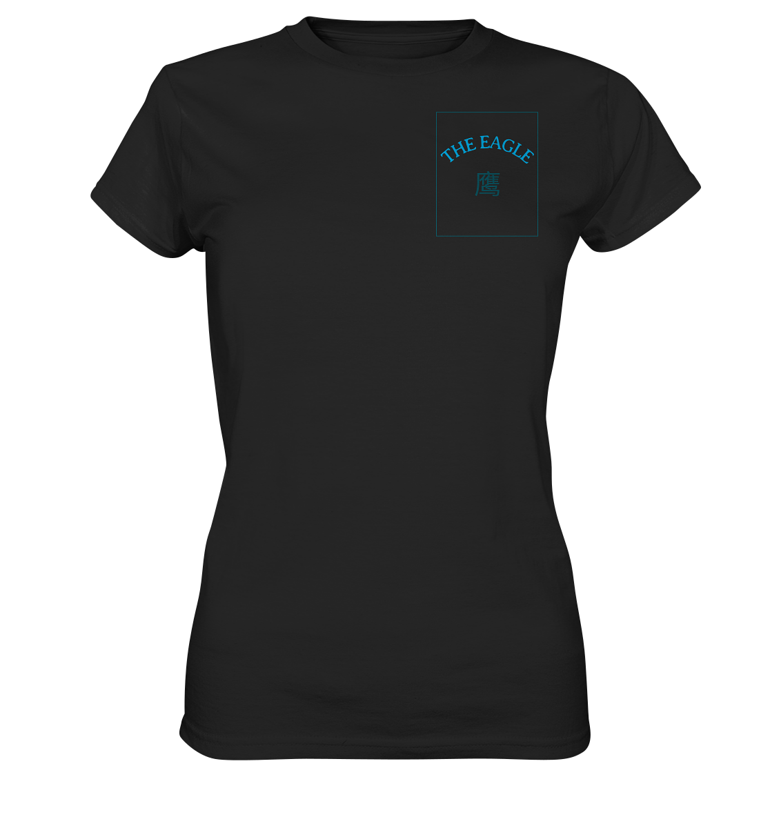 Mandarin Adler - Ladies Premium Shirt