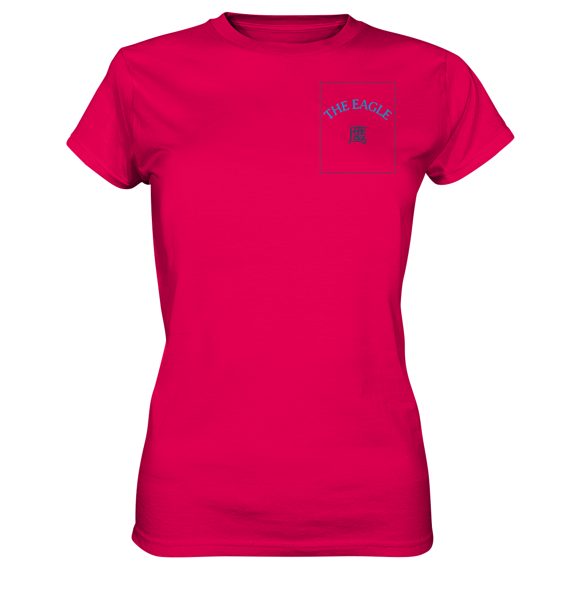 Mandarin Adler - Ladies Premium Shirt