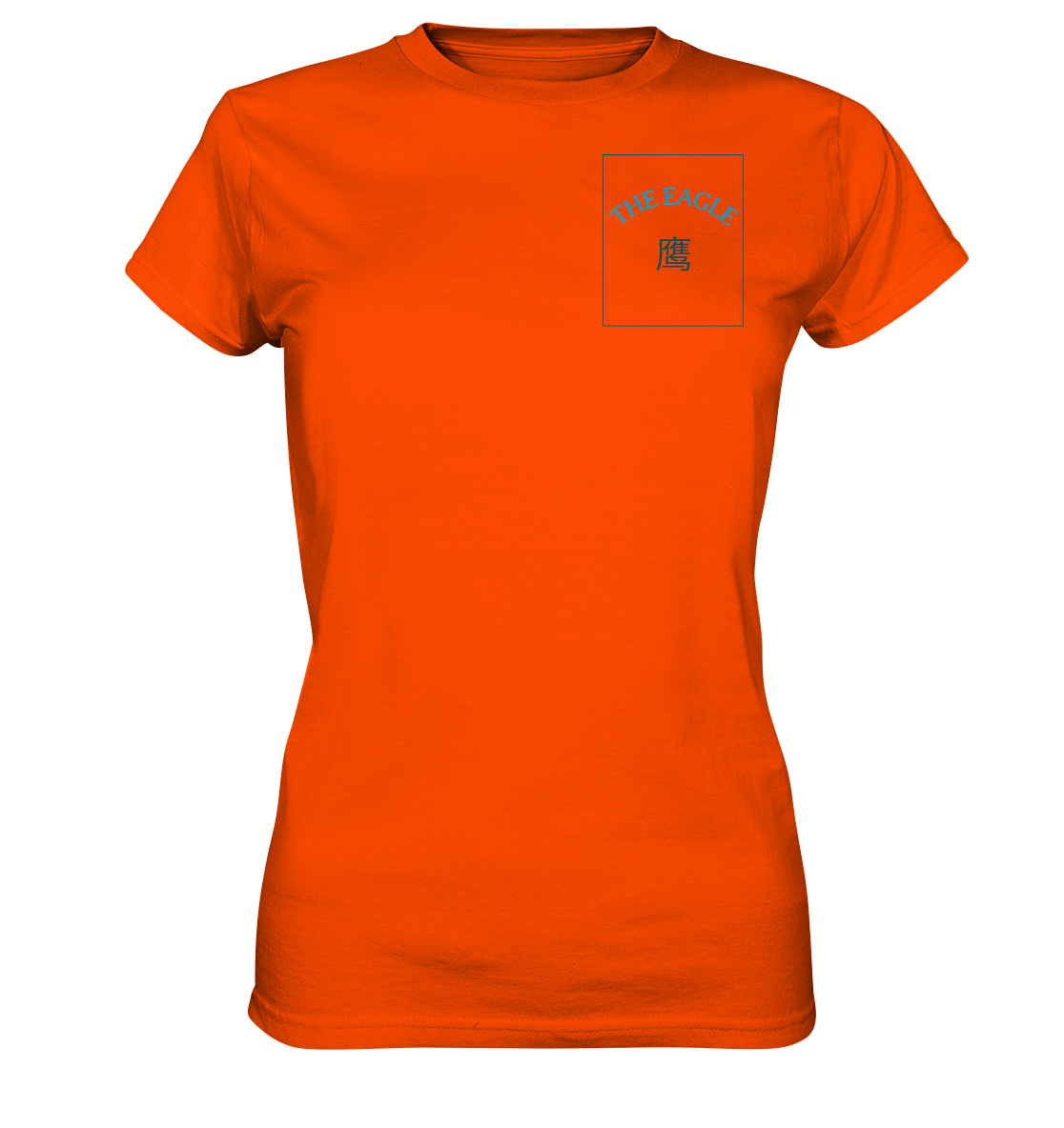 Mandarin Adler - Ladies Premium Shirt