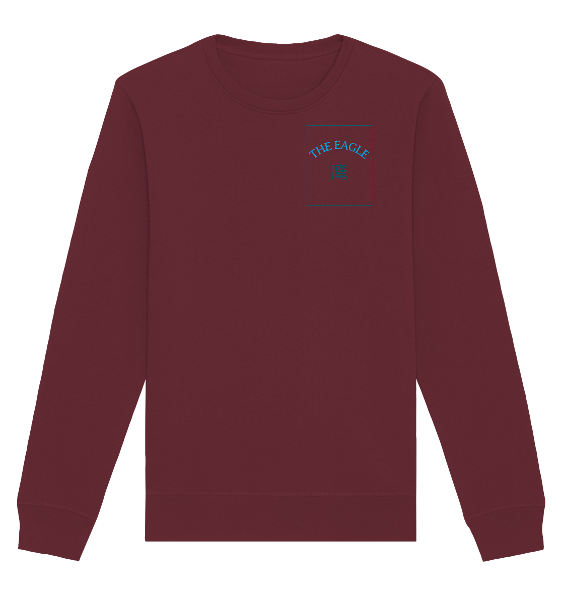 Mandarin Adler - Organic Basic Unisex Sweatshirt