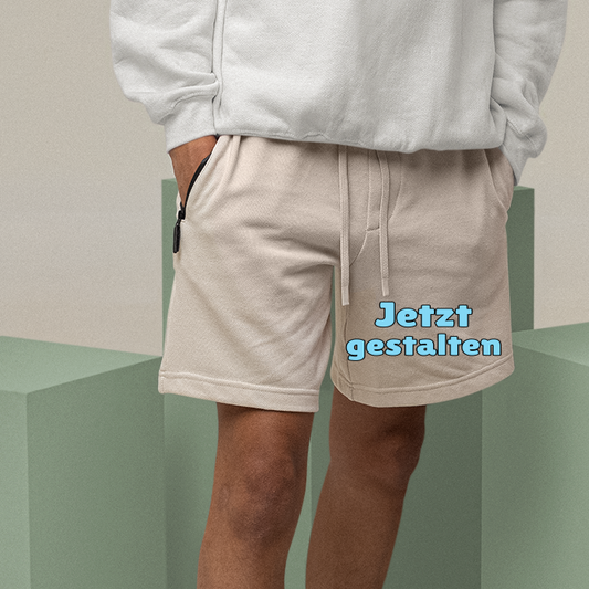 personalisierte Bio Jogger Shorts