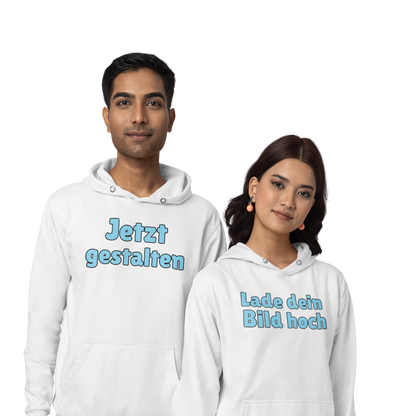 personalized basic unisex hoodie