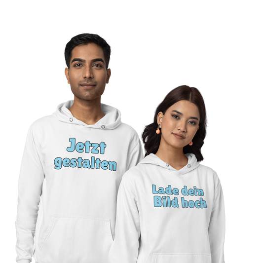 personalized basic unisex hoodie