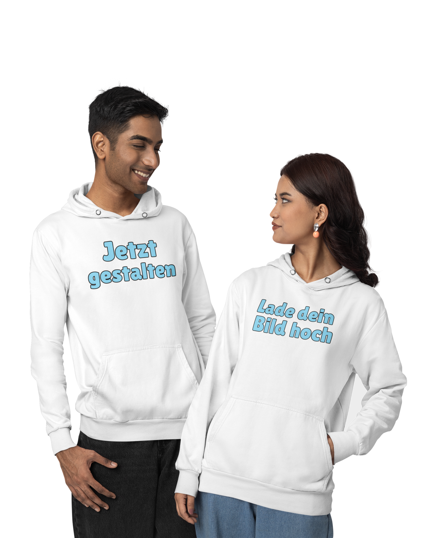 personalized organic fashion hoodie