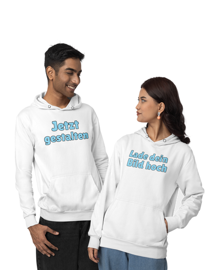 personalized organic fashion hoodie