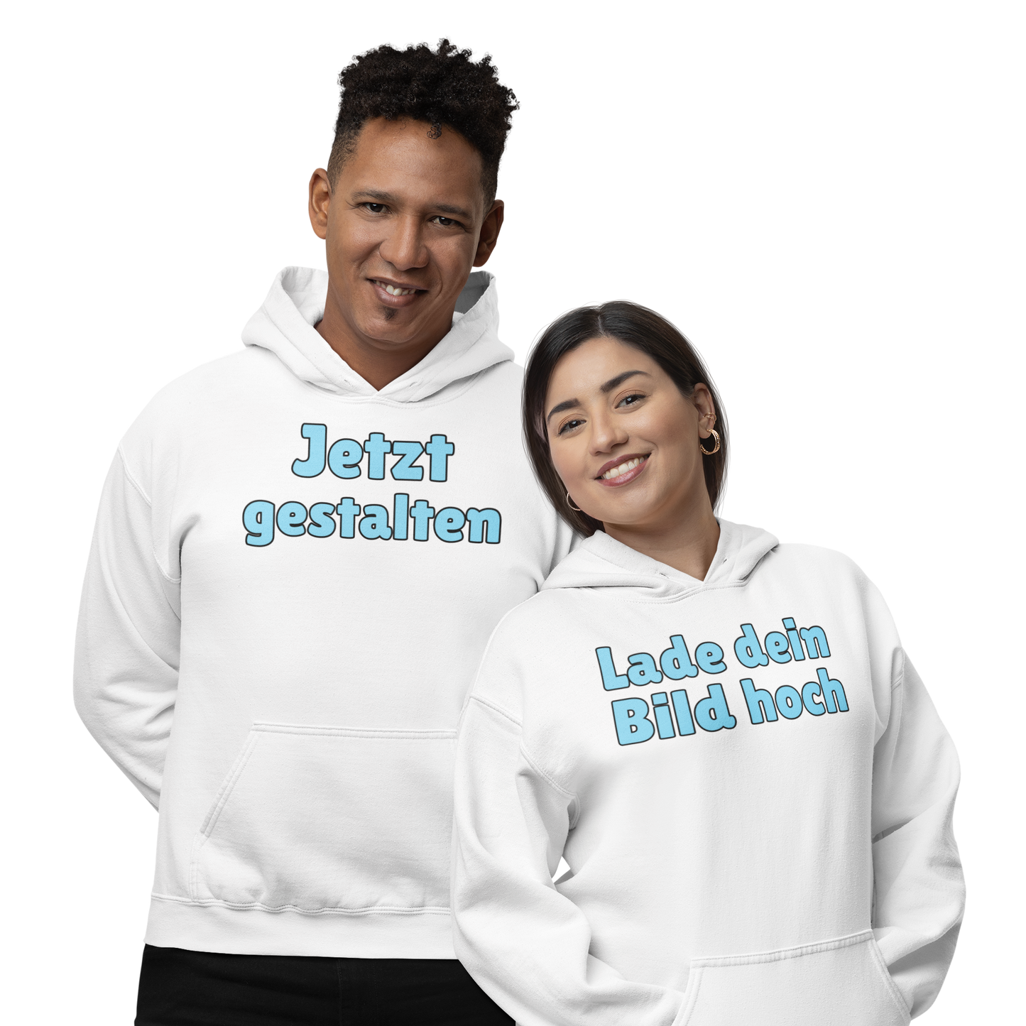 personalized premium unisex hoodie