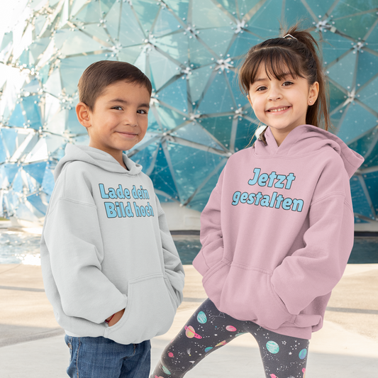 personalized children's premium hoodie