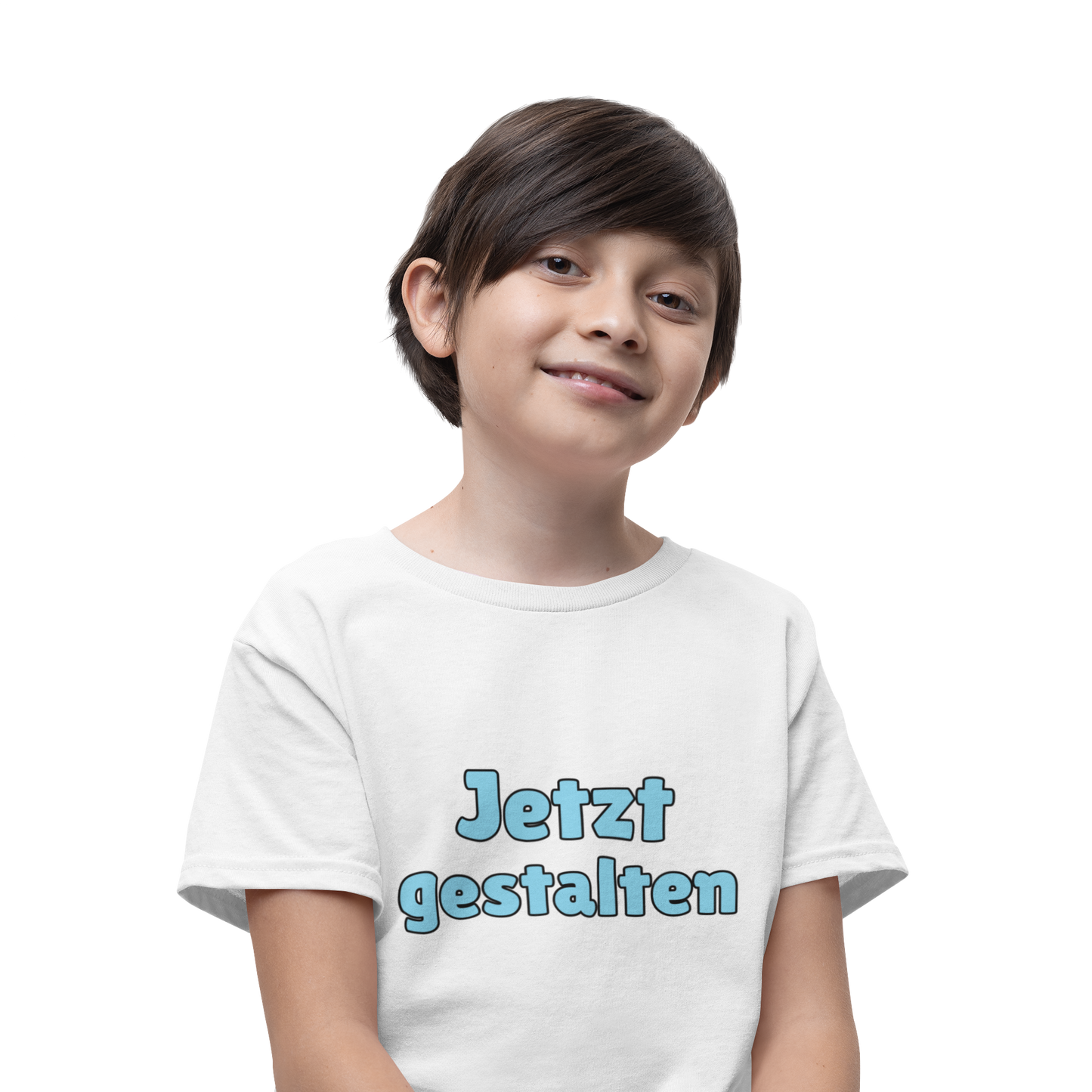 personalized children's organic shirt