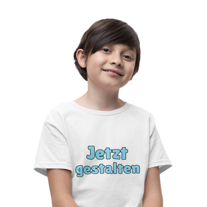 personalized children's organic shirt