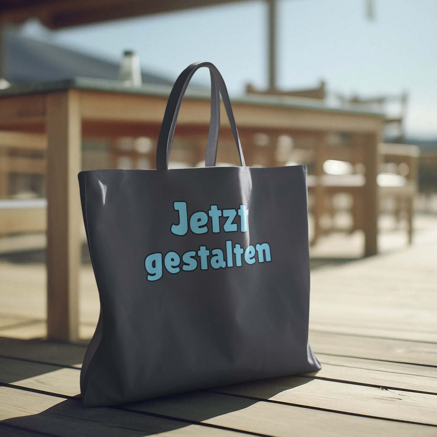 personalized organic tote bag