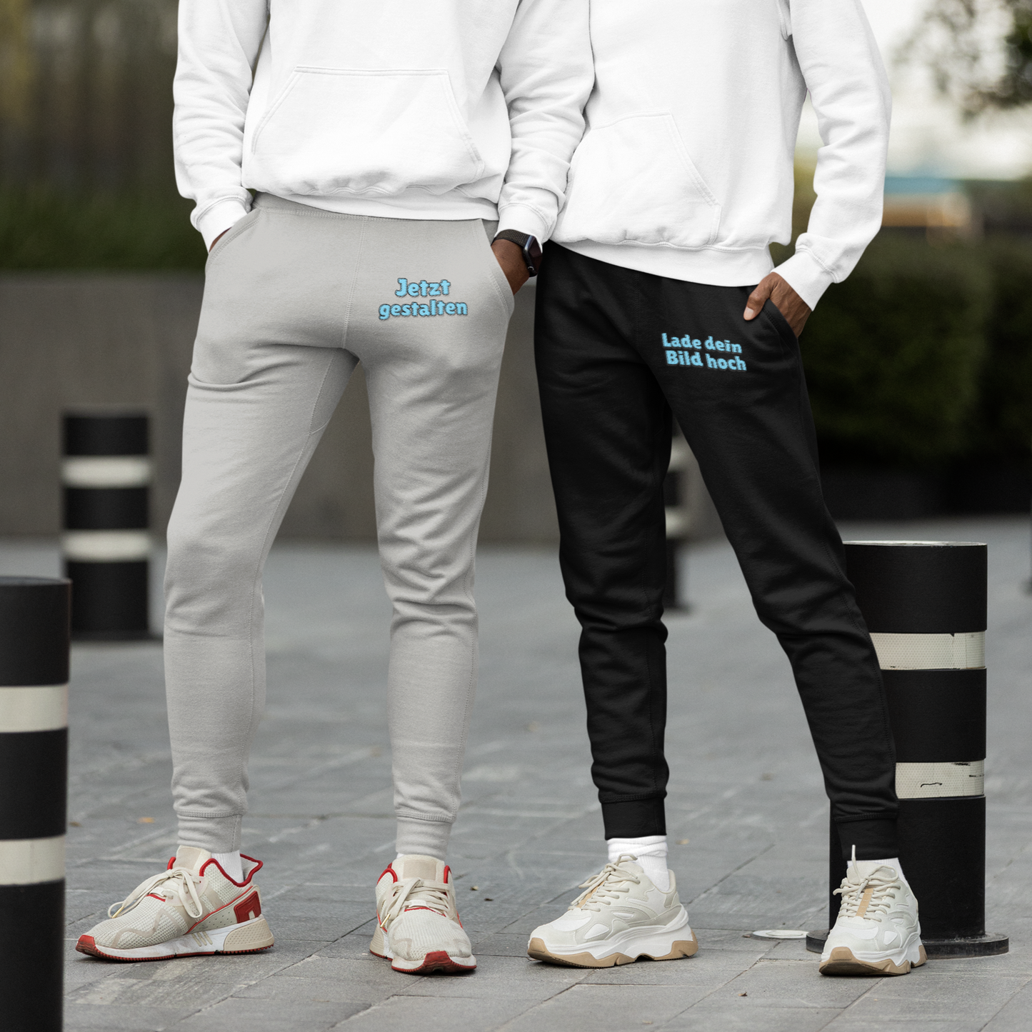 personalisierte Bio Jogger Pants