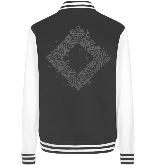 Calligraphy Square - College Jacket