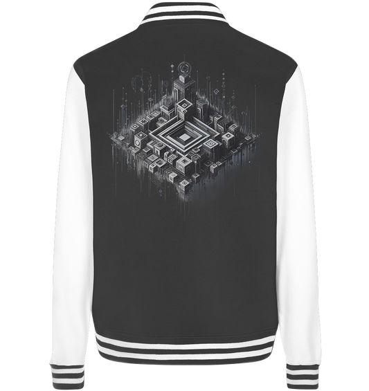 Abstract Art - College Jacket