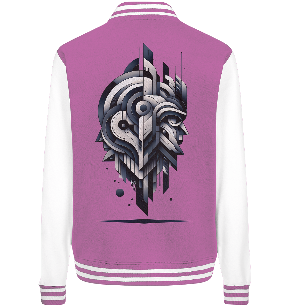 Abstract King - College Jacket