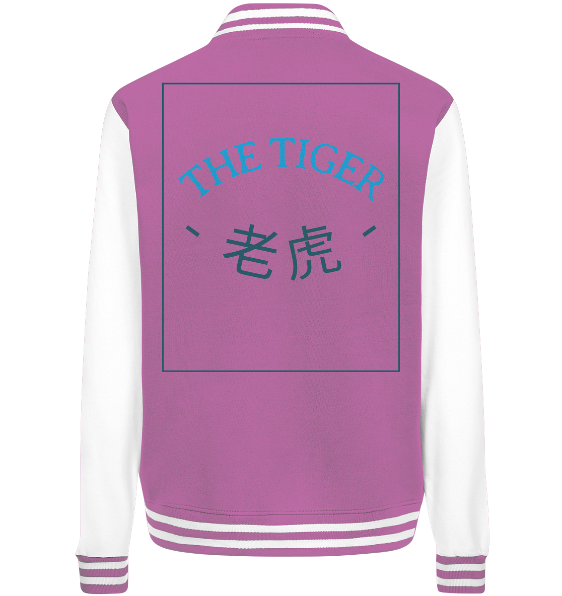 Mandarin Tiger - College Jacket