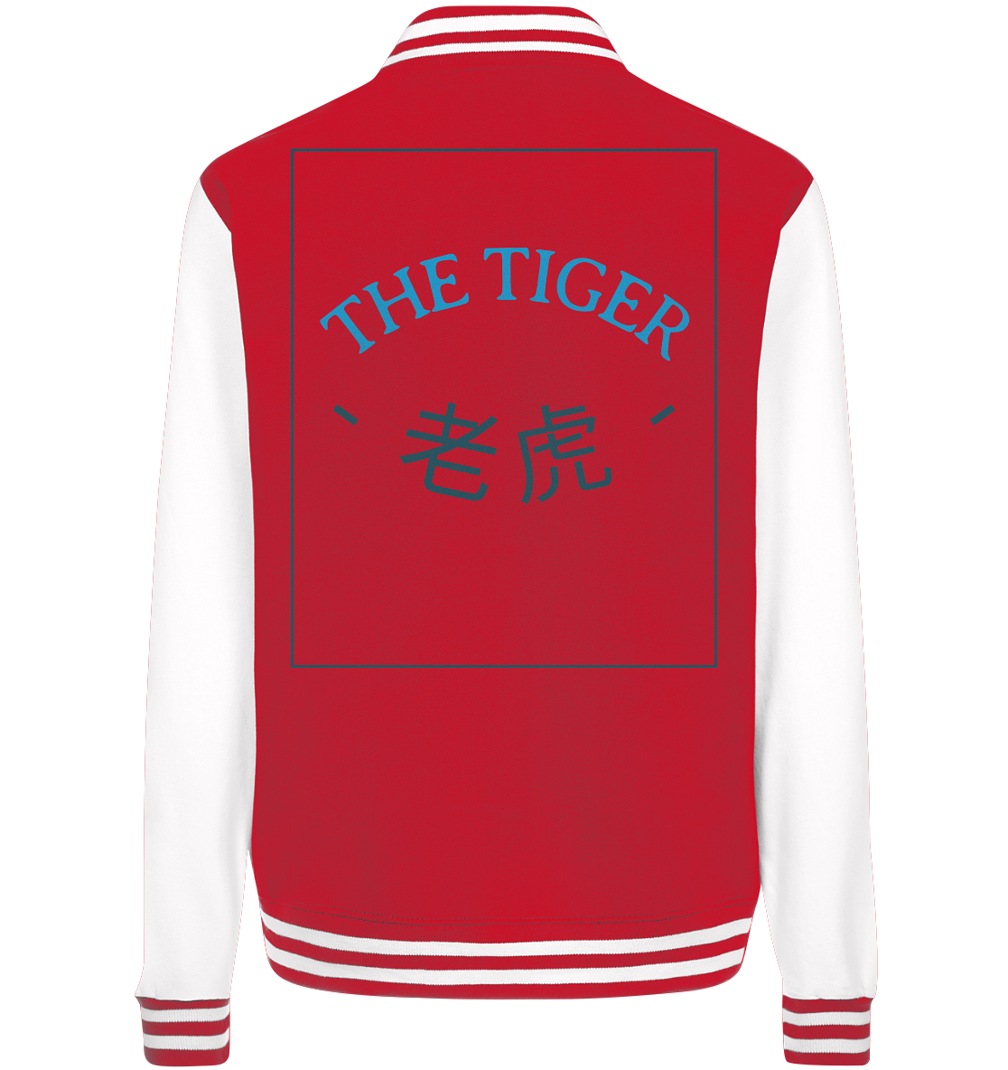 Mandarin Tiger - College Jacket