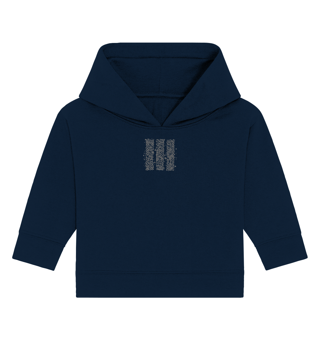 Calligraphy Columns - Baby Organic Hoodie