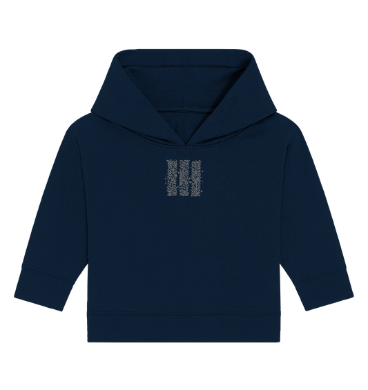 Calligraphy Columns - Baby Organic Hoodie