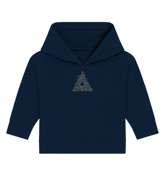 Calligraphy Triangle - Baby Organic Hoodie