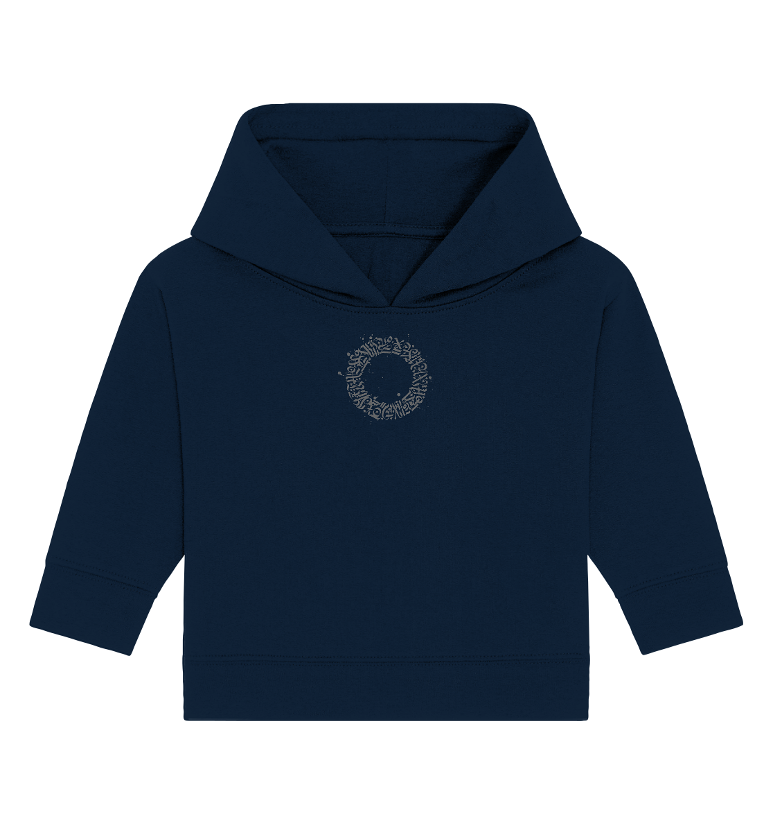 Calligraphy Ball - Baby Organic Hoodie