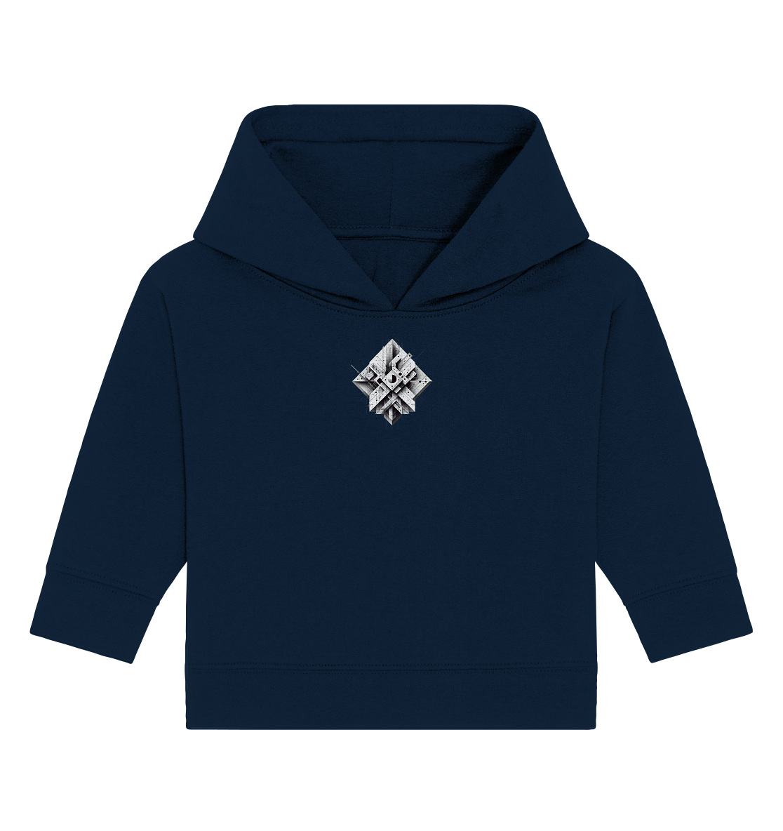 Abstract Technology - Baby Organic Hoodie