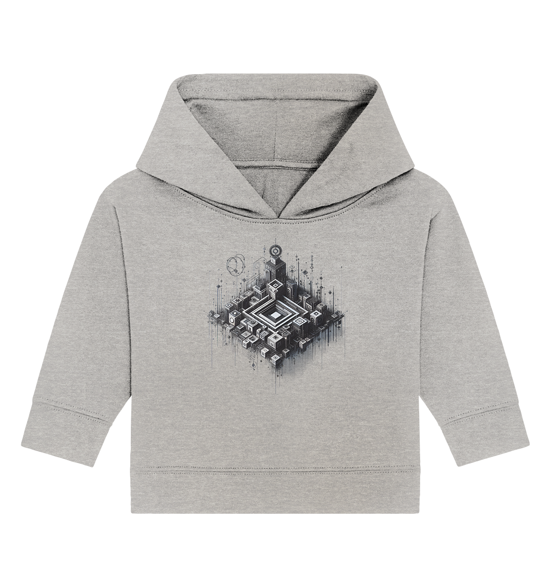 Abstract Art - Baby Organic Hoodie