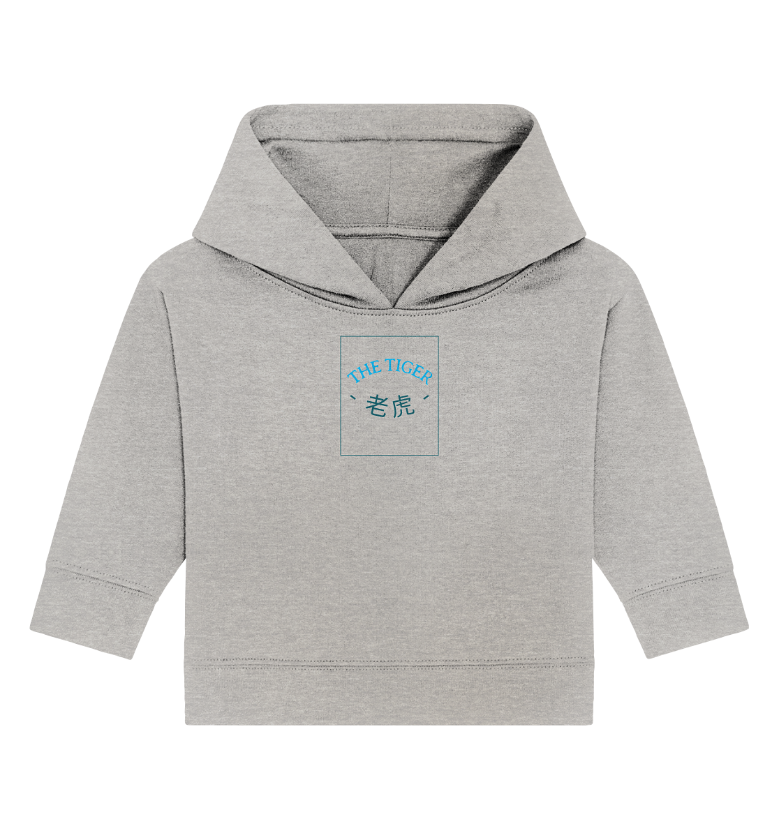 Mandarin Tiger - Baby Organic Hoodie