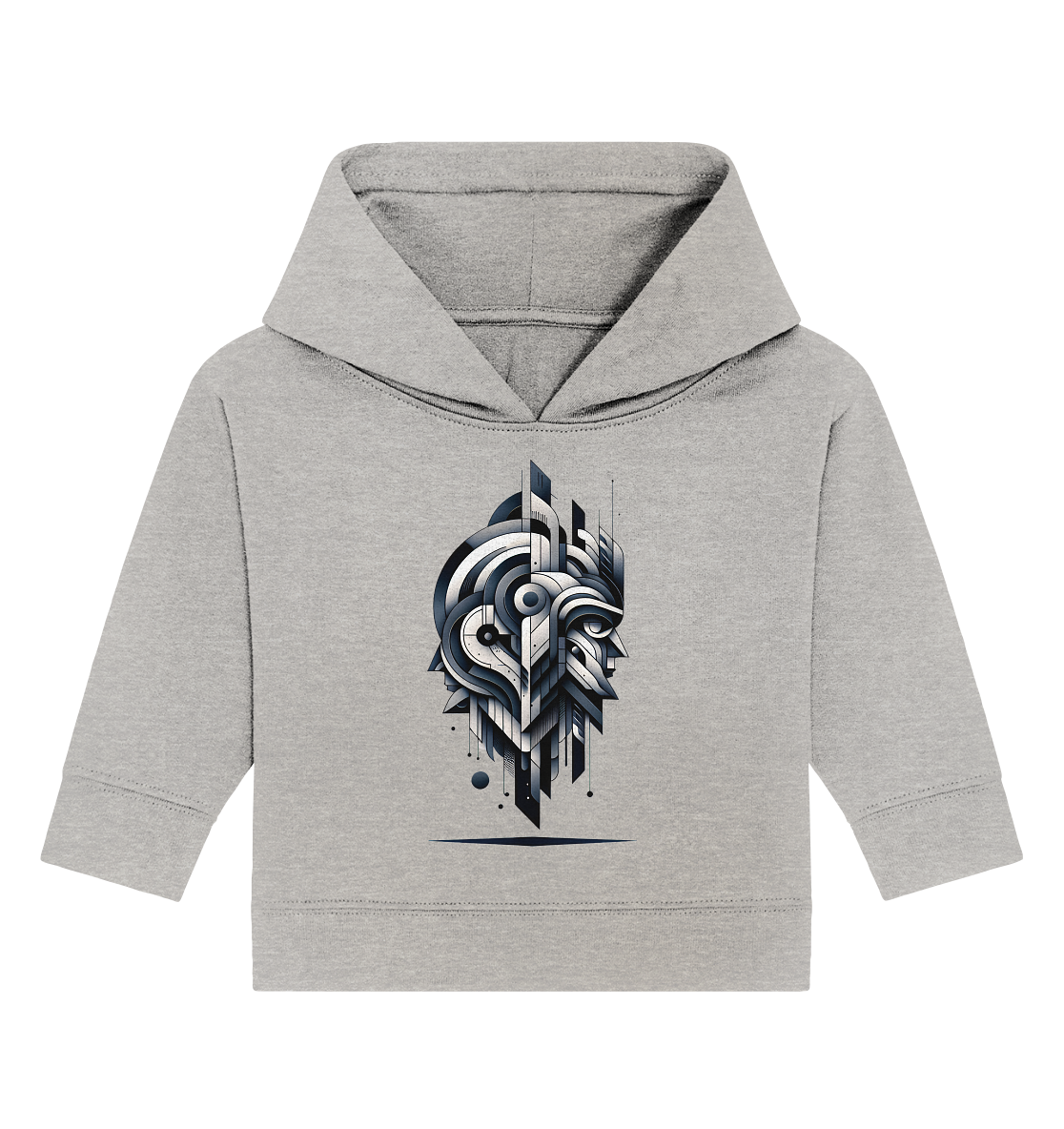 Abstract King - Baby Organic Hoodie