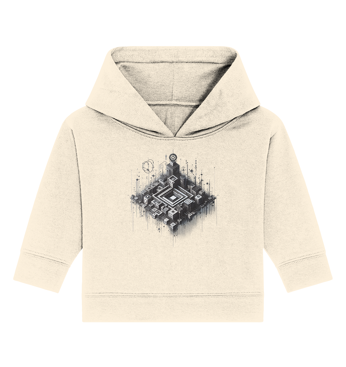 Abstract Art - Baby Organic Hoodie