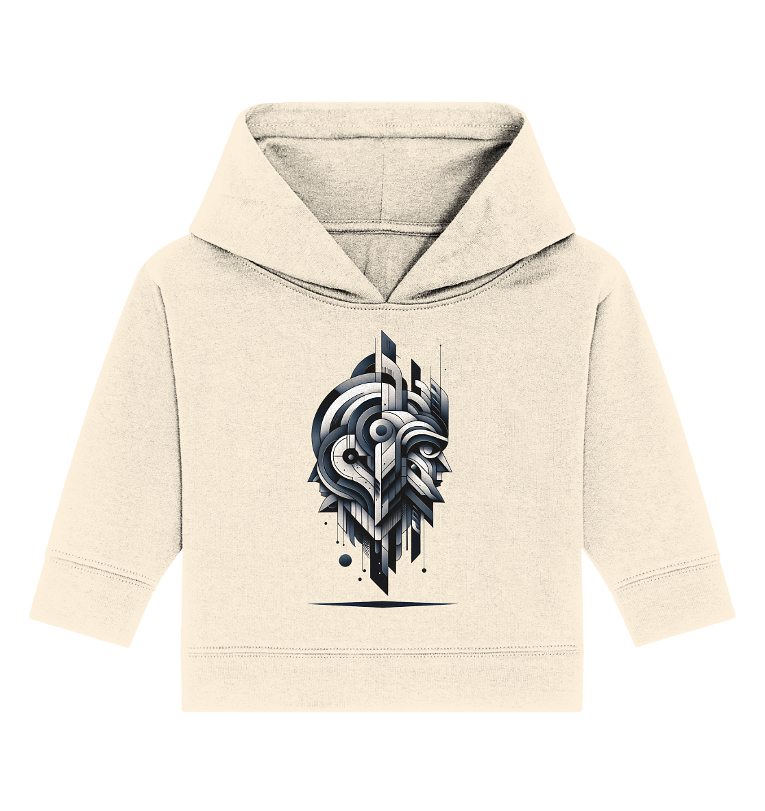 Abstract King - Baby Organic Hoodie