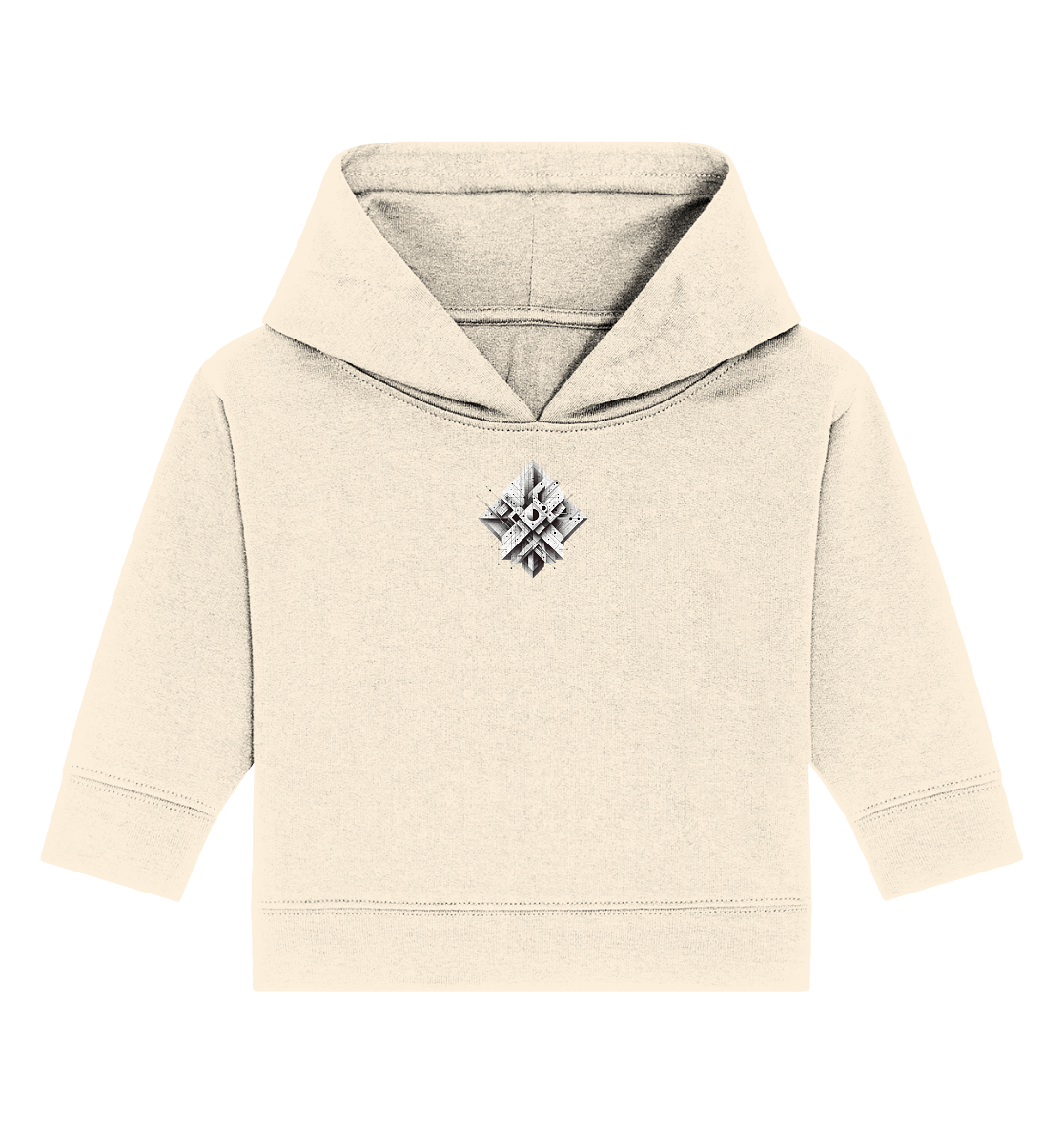 Abstract Technology - Baby Organic Hoodie