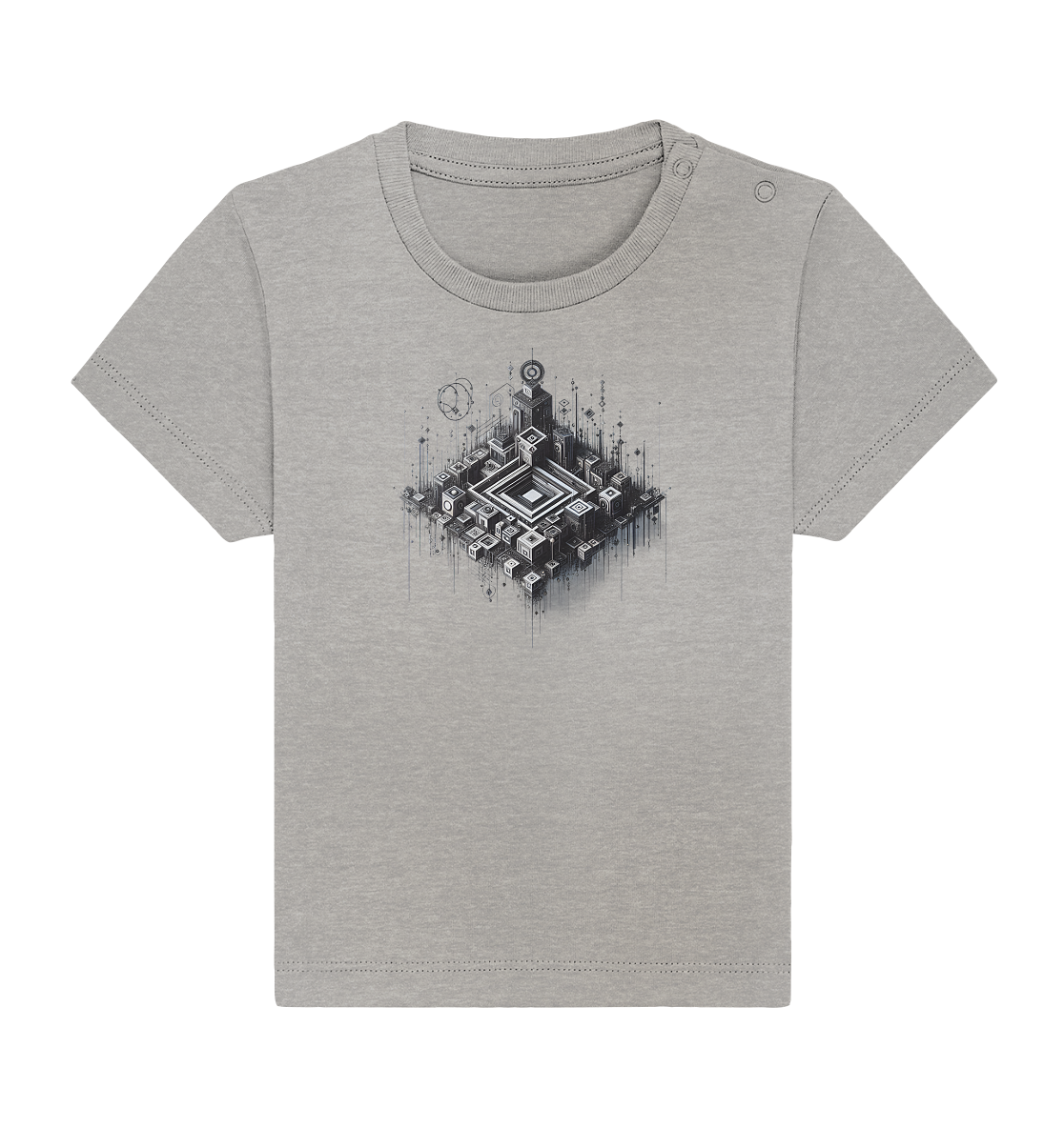 Abstract Art - Baby Organic Shirt