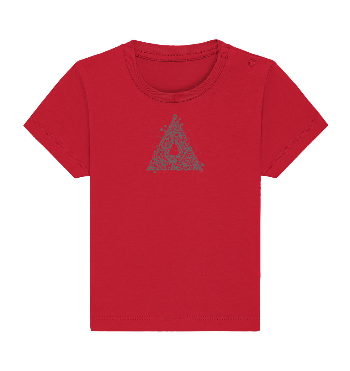 Calligraphy Triangle - Baby Organic Shirt