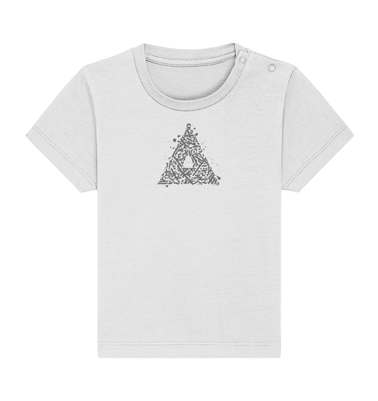 Calligraphy Triangle - Baby Organic Shirt