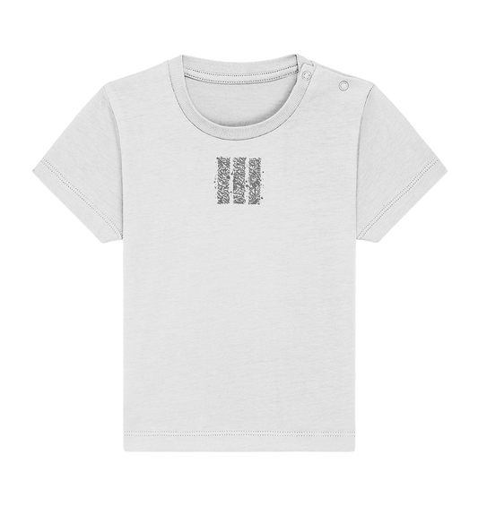 Calligraphy Columns - Baby Organic Shirt