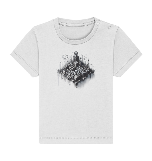 Abstract Art - Baby Organic Shirt