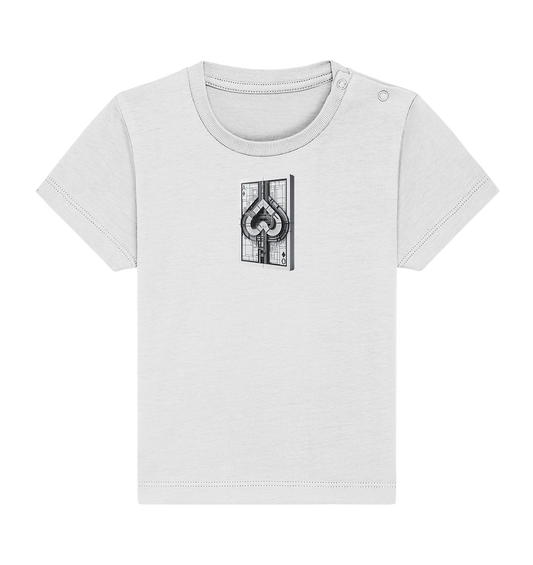 Abstract Ace of Spades - Baby Organic Shirt