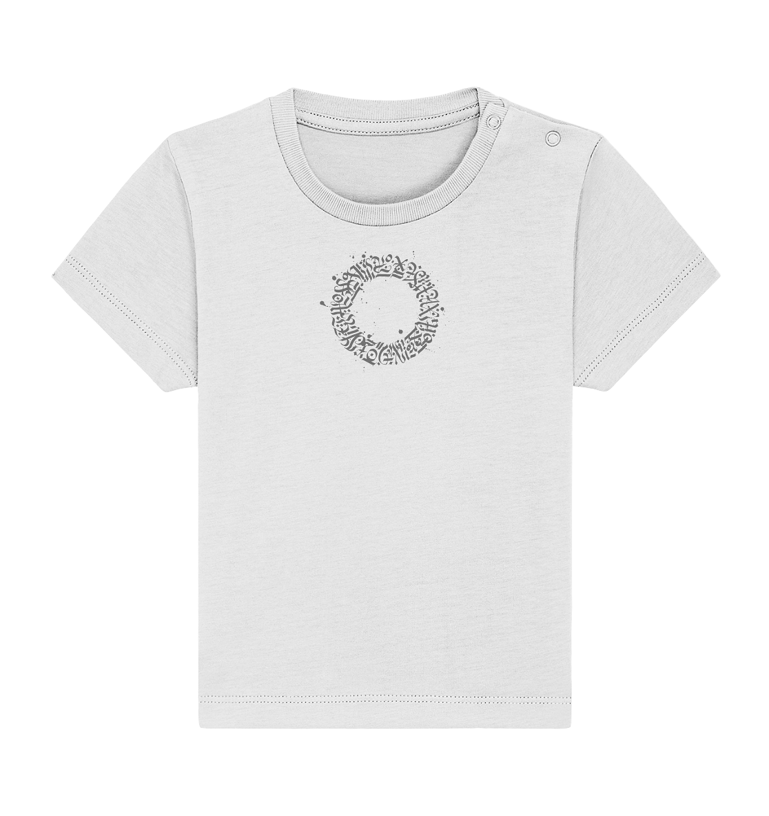 Calligraphy Ball - Baby Organic Shirt